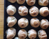 Foto del paso 3 de la receta: Profiteroles "a la mua"😂😻