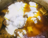 A picture of step 7 of Veal Biryani (Bachia ke gosht ki biryani).