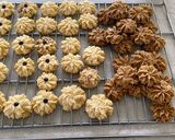 A picture of step 2 of Butter Cookies.