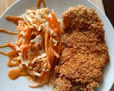 Foto langkah ke 4 dari resep Chicken Katsu!.