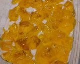 A picture of step 5 of Mango Trifle.