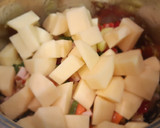 Foto del paso 4 de la receta: Puré de verduras y fiambre de pavo al pimentón