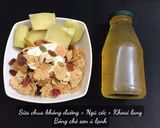 Hình bước làm 5 của món Món sữa chua Hy Lạp ủ bằng nồi cơm điện