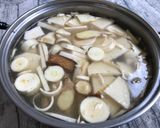 竹筍油豆腐湯的食譜步驟2照片