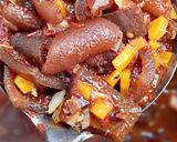 A picture of step 9 of Dried Kpomo sauce.