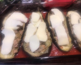 Foto del paso 6 de la receta: Berenjenas rellenas con atún