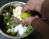 पुदीना की चटनी (pudina ki chutney recipe in Hindi) रेसिपी चरण 3 फोटो