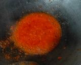 Foto langkah ke 2 dari resep Lontong Isi Oncom dan Sambal Kacang.