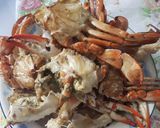 Foto langkah ke 2 dari resep Kepiting Saos Tiram.