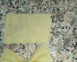 Une image de l'étape 5 de Farfalle maison à la semoule fine.