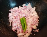 A picture of step 2 of Carrot Stir fry Poriyal.
