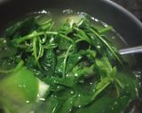 Foto langkah ke 3 dari resep Bobor Bayam & Labu Siam.