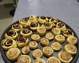 Foto del paso 6 de la receta: Golfeados y roles de canela