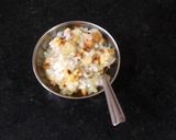 A picture of step 7 of Sago khichdi.