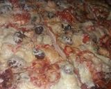 🍕Házi sörös 🍺 pizzatészta, pizzaszósszal 🍕 recept fázis 5 fotója