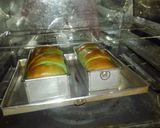 Foto langkah ke 10 dari resep Roti Sobek Pandan (Berserat sempurna).