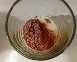Foto langkah ke 2 dari resep Susu Coklat Hangat (Hot Chocolate).