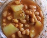 صورة لخطوة 4 من وصفة فاصوليا بيضاء مع رز😋