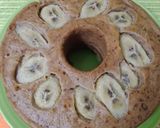 Foto langkah ke 7 dari resep Bolu Pisang Kukus dg Gula Palm.
