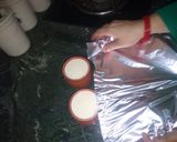 A picture of step 5 of Mishti Doi.