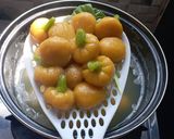 Foto langkah ke 6 dari resep Bua Loy Pumpkin.