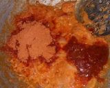 चीज़ी शेज़वान पास्ता (cheesy schezwan pasta recipe in Hindi) रेसिपी चरण 6 फोटो