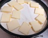 A picture of step 7 of Super Easy Apple Cake (no need batter).