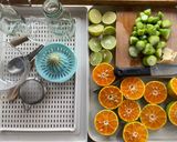 รูปขั้นตอนการทำที่ 1 ของ น้ำตะลิงปลิง🫚ขิง และน้ำส้ม ขิง 🍋มะนาว🍊