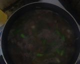 Foto langkah ke 4 dari resep Angeun kacang khas Bandung (sayur kacang merah khas bandung).