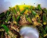A picture of step 6 of Green Chilli pickle.