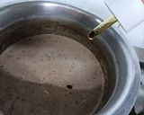 A picture of step 3 of Sago Cocoa Pudding.