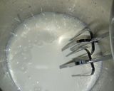 A picture of step 2 of Coconut ice cream.