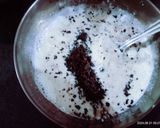 A picture of step 2 of Rich in antioxidant dark chocolate walnut dry fruits crispy ball.