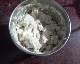 A picture of step 2 of Red peanut halwa.