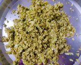 A picture of step 2 of Broccoli tikki (patties).