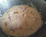 A picture of step 3 of Creamy paneer curry.