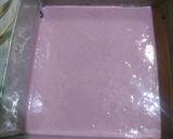 Foto langkah ke 5 dari resep Rainbow cake kukus.
