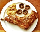 Foto del paso 9 de la receta: Capretto al forno San Gimignano