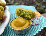 Foto del paso 6 de la receta: Patitas vegetarianas de garbanzos y espinaca🌾