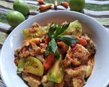 Foto langkah ke 4 dari resep Asem - Asem Pedes Ayam.