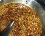 A picture of step 10 of Veg Thukpa soup with noodles.