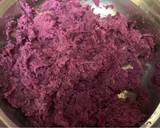 รูปขั้นตอนการทำที่ 1 ของ ขนมมันม่วงนึ่ง🍠🍠