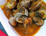 Foto del paso 23 de la receta: Caracoles asiaticoarabes con toques mediterráneos
