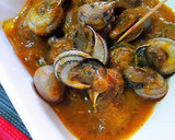Foto del paso 23 de la receta: Caracoles asiaticoarabes con toques mediterráneos