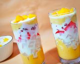 Foto langkah ke 6 dari resep Sago Mangga (Creamy).
