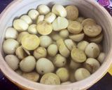 Hình bước làm 5 của món Kim chi cà pháo