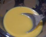 A picture of step 5 of Custard kheer (from leftover rice).