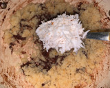 ஆப்பிள் கேக் ரெசிபி ஸ்டேப் 2 புகைப்படம்