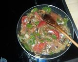 Foto del paso 4 de la receta: Espaguetis con champiñones y verduras