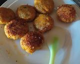 Foto del paso 5 de la receta: Albóndigas de zanahorias con quinoa y queso